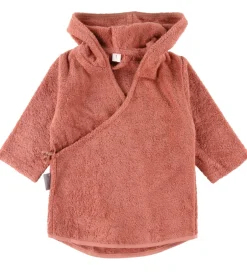 Børn Nørgaard Madsens Badekåbe - Dusty Red
