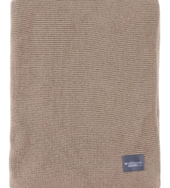 Tæpper|Børneværelset*Nørgaard Madsens Plaid - Strik - 95x75 - Beige