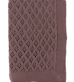 Tæpper|Børneværelset*Nørgaard Madsens Plaid - 75x100 - Mauve