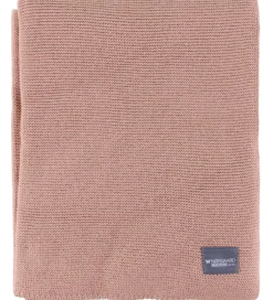 Børn Nørgaard Madsens Plaid - 95x75 - Dusty Rose