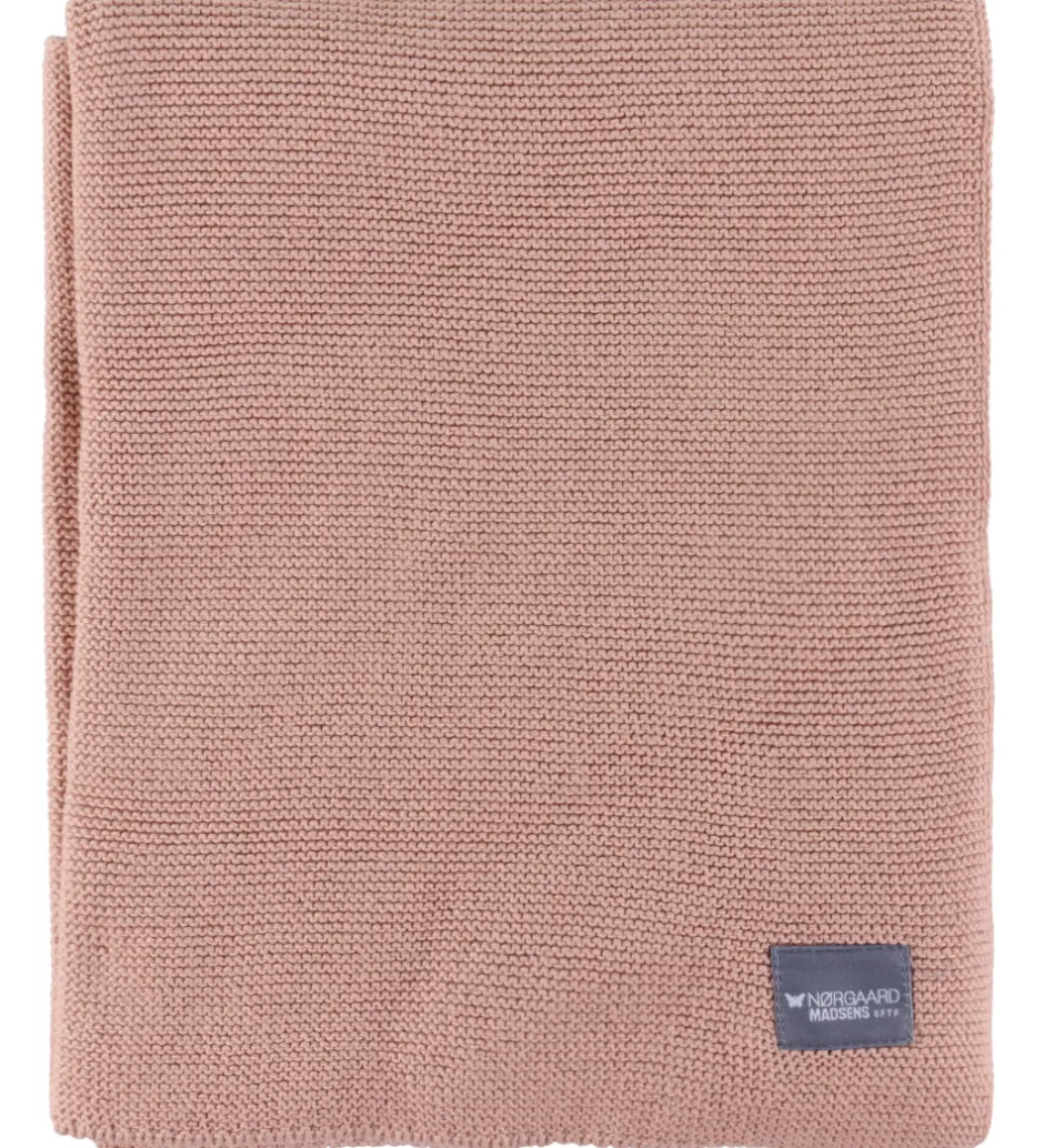 Børn Nørgaard Madsens Plaid - 95x75 - Dusty Rose