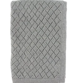 Nørgaard Madsens Plaid - 75x100cm - Uld - Grå