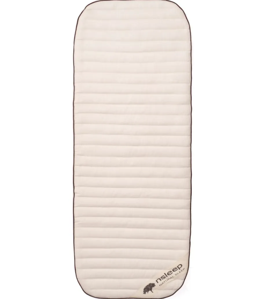 Madrasser*Nsleep Barnevognsmadras - 36x96 cm - Kapok