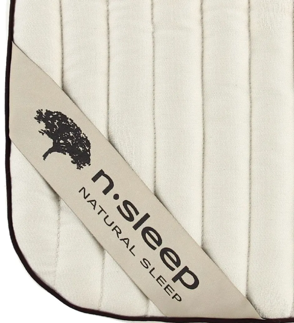 Madrasser*Nsleep Barnevognsmadras - 36x96 cm - Kapok