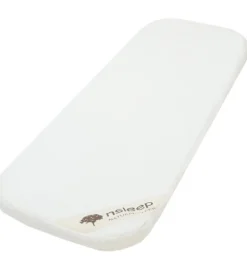 Nsleep Barnevognsmadras - Naturlatex - 36x96 cm - Hvid