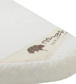 Nsleep Barnevognsmadras - Naturlatex - 36x96 cm - Hvid