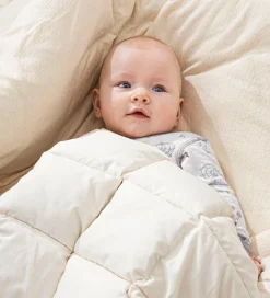 Nsleep Dyne - Baby - 70x100 cm - Kapok - Hvid