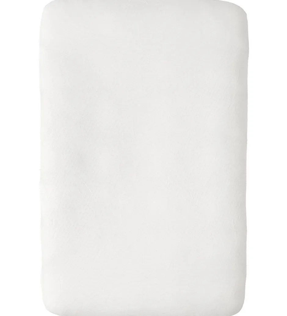 Lagner*Nsleep Stræklagen - Junior - 90x160 cm - Hvid