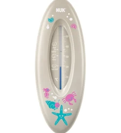 Termometer*Nuk Badetermometer - Grå