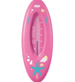 Termometer*Nuk Badetermometer - Pink