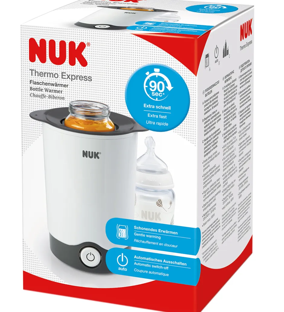 Amning*Nuk Flaskevarmer - Thermo Express