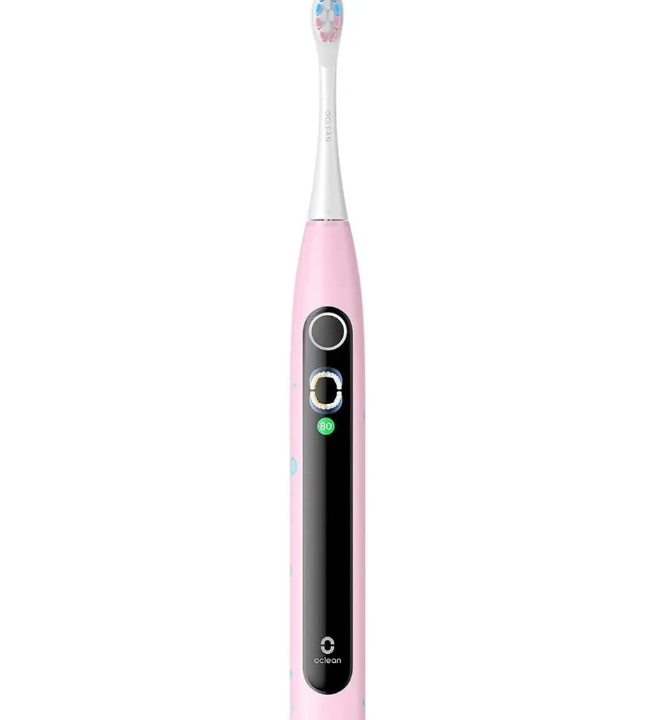 OCLEAN Elektrisk Tandbørste - X Kids - Pink
