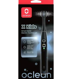 Tandbørster|Pleje- Og Toiletartikler*OCLEAN Elektrisk Tandbørste - X Kids - Sort