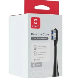 Tandbørster|Pleje- Og Toiletartikler*OCLEAN Tandbørste-hoveder - Delicate Care - 6-pak - Sort