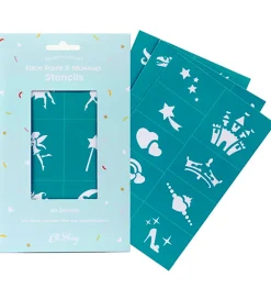 Sminke*Oh Flossy Ansigtsmaling - Makeup Stencils