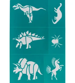 Sminke*Oh Flossy Ansigtsmaling - Makeup Stencils