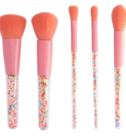 Sminke*Oh Flossy Makeup-børster - 5 stk. - Sprinkle