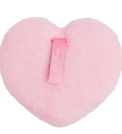Sminke*Oh Flossy Makeupfjerner-pude - Hjerte - Rosa