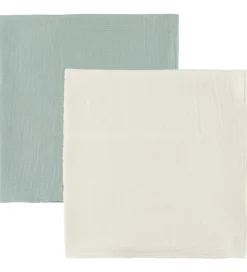 Ooh Noo Stofbleer - 2-pak - 65x65 cm - Ivory & Sage