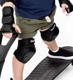 Rulleskøjter|Rulleskøjter*Ookkie Beskyttelsessæt - Safety Pads x-small - Sort