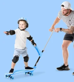 Rulleskøjter|Rulleskøjter*Ookkie Beskyttelsessæt - Safety Pads x-small - Sort