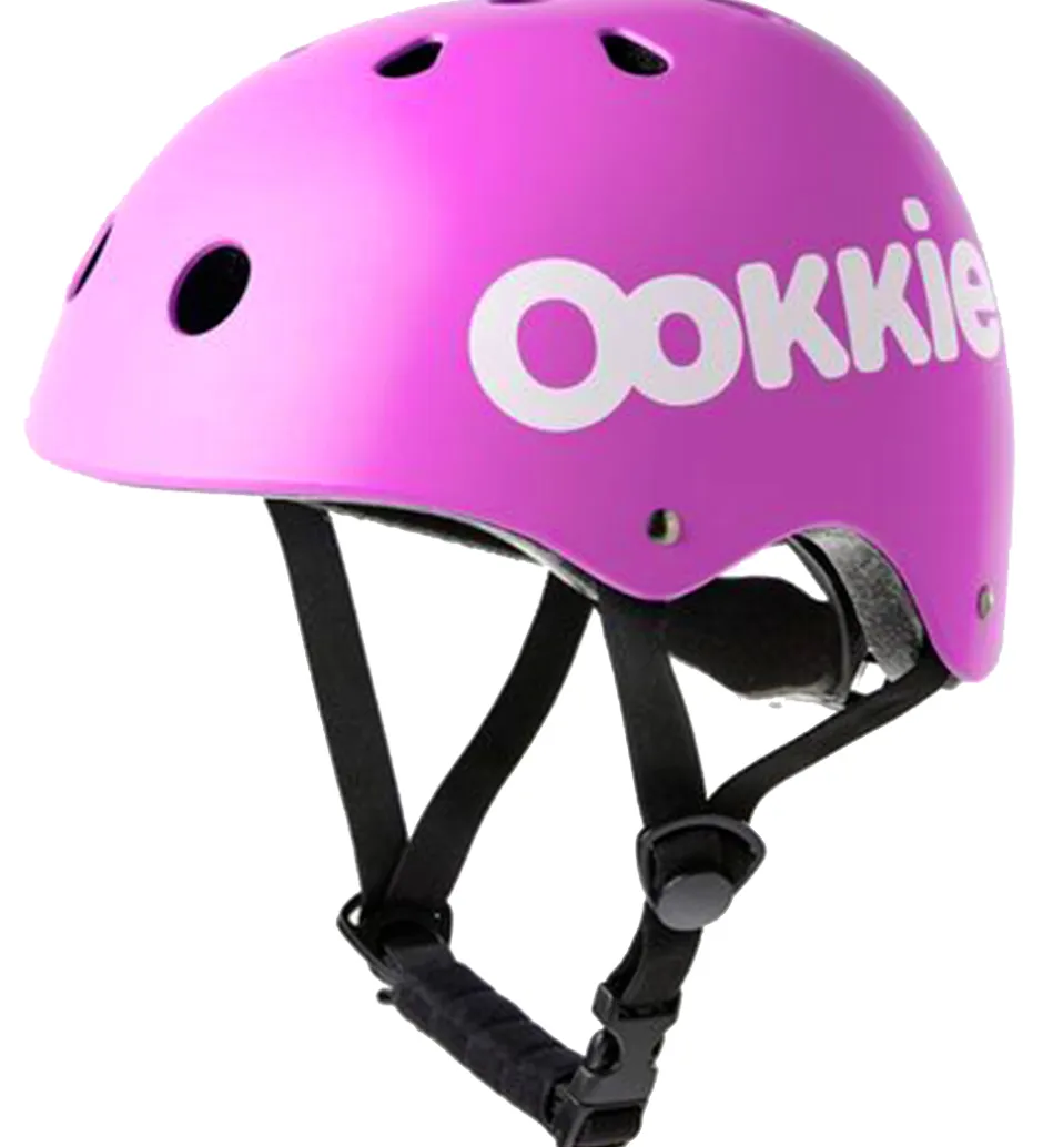 Cykelhjelme|Cykelhjelme*Ookkie Cykelhjelm - Lilla