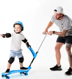 Ookkie Skateboard - Kids Learner Skateboard - Blå