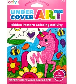 Malebog*Ooly Maleark - Undercover Art - 12 Stk. - Unicorn Friend