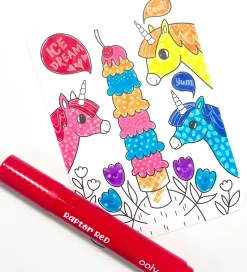 Malebog*Ooly Maleark - Undercover Art - 12 Stk. - Unicorn Friend