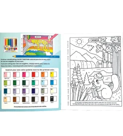 Ooly Malebog - Color By Numbers - Wonderful World