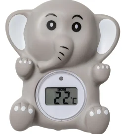 Oopsy Badetermometer - Elefant - Digitalt - Grå