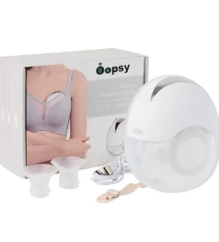 Brystpumper|Amning*Oopsy Brystpumpe - Bærbar - Elektrisk
