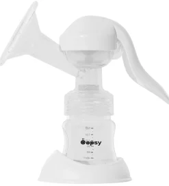 Brystpumper|Amning*Oopsy Brystpumpe - Manuel - Hvid