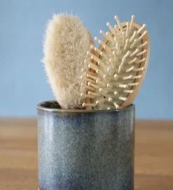 Oopsy Hårbørste - Træ - Natur