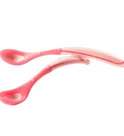 Børnebestik|Babyskeer*Oopsy Madeskeer - Heat Sensitive - Rosa