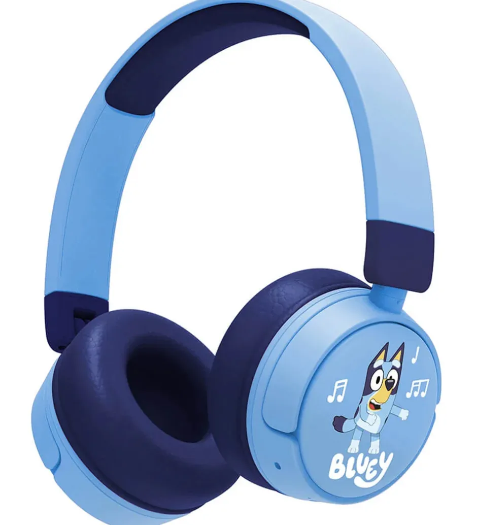 Høretelefoner*OTL Høretelefoner - Bluey - On-Ear Kids - Wireless - Blå