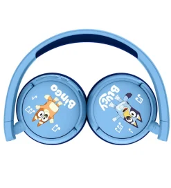 Høretelefoner*OTL Høretelefoner - Bluey - On-Ear Kids - Wireless - Blå
