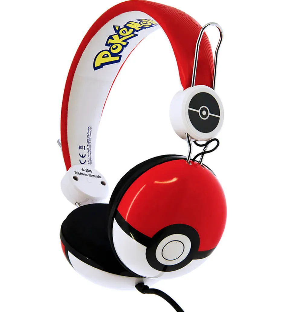 Høretelefoner*OTL Høretelefoner - 90db - Pokemon - On-Ear Dome Tween - Pokebal