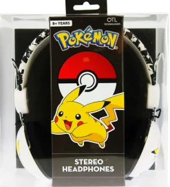 Høretelefoner*OTL Høretelefoner - 90db - Pokemon - On-Ear Dome Tween - Japansk