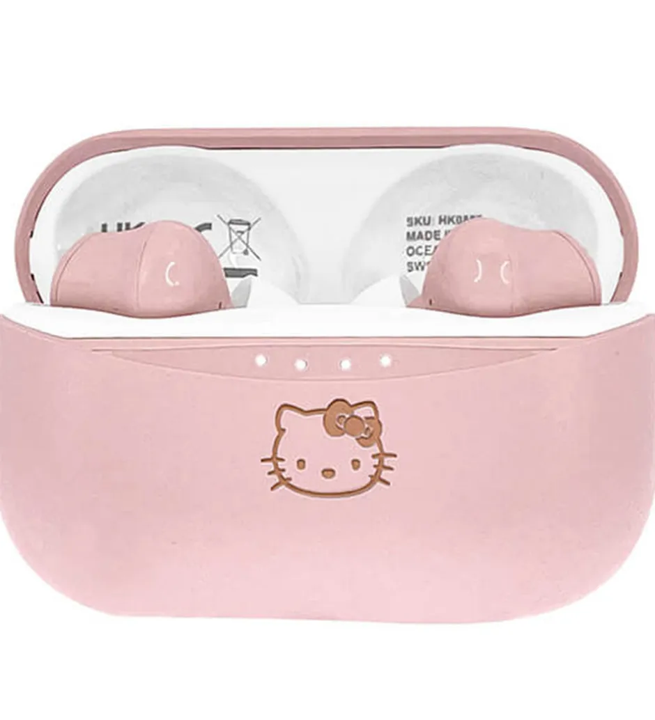 OTL Høretelefoner - Hello Kitty - TWS - In-Ear - Rosa