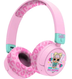 Høretelefoner*OTL Høretelefoner - LOL Surprise! - On-Ear Kids - Wireless - Pin