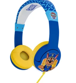 Høretelefoner*OTL Høretelefoner - Paw Patrol - Junior On-Ear - Chase - Blå/Gul