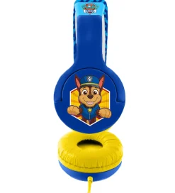 Høretelefoner*OTL Høretelefoner - Paw Patrol - Junior On-Ear - Chase - Blå/Gul