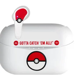 OTL Høretelefoner - Pokemon - TWS - In-Ear - Hvid/Rød