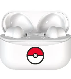 OTL Høretelefoner - Pokemon - TWS - In-Ear - Hvid/Rød
