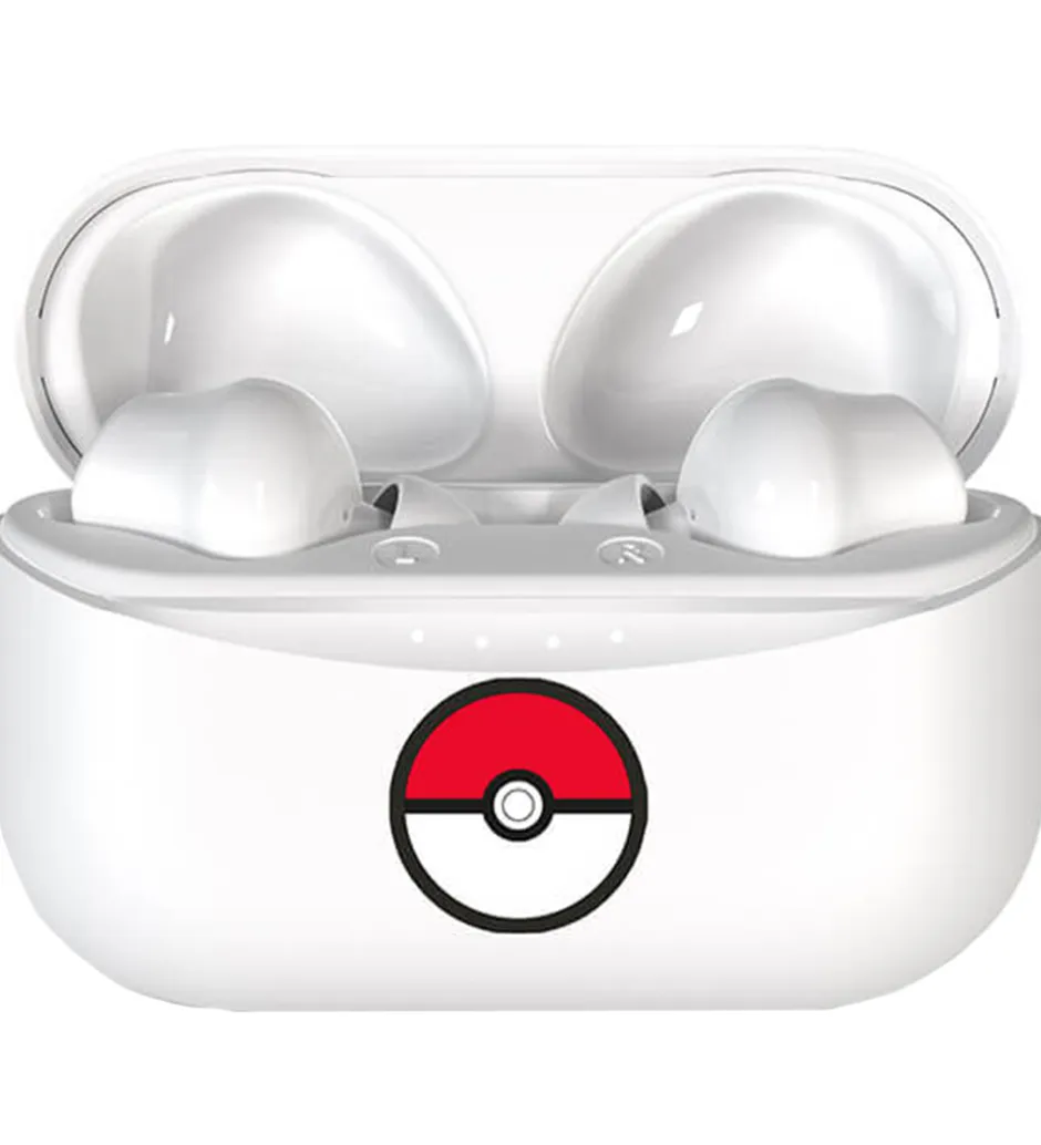 OTL Høretelefoner - Pokemon - TWS - In-Ear - Hvid/Rød