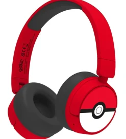 Høretelefoner*OTL Høretelefoner - Pokemon - On-Ear Junior - Wireless - Rød