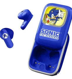 Høretelefoner*OTL Høretelefoner - Sonic The Hedgehog - TWS - In-Ear - Blå