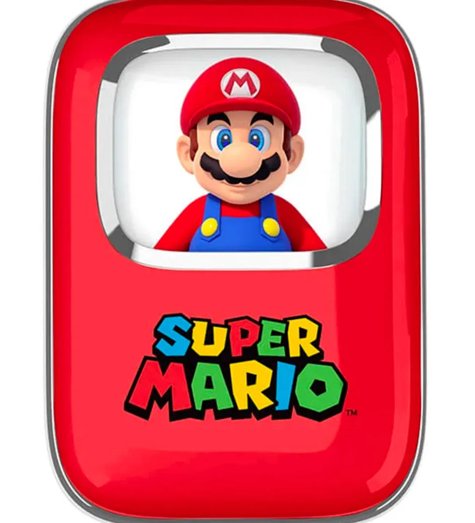 Høretelefoner*OTL Høretelefoner - Super Mario - TWS - In-Ear - Rød