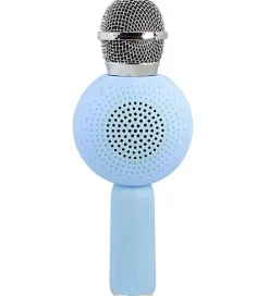 Musikinstrumenter*OTL Mikrofon - BLUEY - LED - Wireless Karaoke - Blå